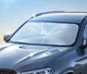Солнцезащитный зонт для авто лобового стекла автомобиля зонтик шторка защитная от солнца Черный - изображение 5
