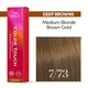 Краска для волос Wella Professionals Color Touch Deep Browns 7/73 60 мл (4064666937144) - изображение 2