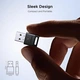 Bluetooth-адаптер UGREEN CM748 Bluetooth 5.4 Black (45134) - зображення 10