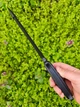 Нескладний ніж Cold Steel FGX Wasp Fixed Blade Knife 7in Serrated Black Dagger нож для hitman ,для самооборони (CS-92FMA) - зображення 5