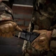Нож Cold Steel Recon Tanto SK5 KrayEx 7" Flat Dark Earth FDE дарк койот - изображение 11
