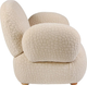 Fotel tapicerowany Homla SIESTE 96.5 x 90 x 79 cm Beige (5906496741081) - obraz 4