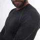 Термолонгслив мужской Sensor Merino Active LS SM11MA-black-S черный - изображение 5