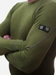 Термолонгслів чоловічий Sensor Merino Active LS SM11MA-safari-XL оливковий - зображення 4