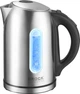 Електрочайник BROCK WK 2302 D 1.7 л сріблястий - зображення 1