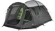 Намет пʼятимісний High Peak Santiago 5.0 Light Grey/Dark Grey/Green (11802) - зображення 1