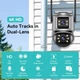 Зовнішня 6 MP IP WiFi камера TOX Q32-QQ-6M Автостеження за людиною ICSEE - зображення 10