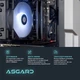 Ігровий комп'ютер ASGARD Valkyrie A78X3D.32.S10.57.12.5886 / AMD Ryzen 7 7800X3D (4.2–5.0 ГГц) / RAM 32 ГБ / SSD 1 ТБ / NVIDIA GeForce RTX 5070 - зображення 5