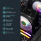 Ігровий комп'ютер ASGARD (A84F.32.S10.46.5549) / AMD Ryzen 5 8400F (4.2–4.7 ГГц) / RAM 32 ГБ / SSD 1 ТБ / NVIDIA GeForce RTX 4060 - зображення 3