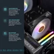 Ігровий комп'ютер ASGARD (A84F.32.S10.46.5549) / AMD Ryzen 5 8400F (4.2–4.7 ГГц) / RAM 32 ГБ / SSD 1 ТБ / NVIDIA GeForce RTX 4060 - зображення 4