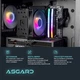 Ігровий комп'ютер ASGARD (A84F.32.S10.46.5549) / AMD Ryzen 5 8400F (4.2–4.7 ГГц) / RAM 32 ГБ / SSD 1 ТБ / NVIDIA GeForce RTX 4060 - зображення 5