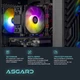 Ігровий комп'ютер ASGARD (A84F.32.S10.46.5812) / AMD Ryzen 5 8400F (4.2–4.7 ГГц) / RAM 32 ГБ / SSD 1 ТБ / NVIDIA GeForce RTX 4060 - зображення 5