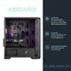 Ігровий комп'ютер ASGARD (A84F.32.S10.46.5812) / AMD Ryzen 5 8400F (4.2–4.7 ГГц) / RAM 32 ГБ / SSD 1 ТБ / NVIDIA GeForce RTX 4060 - зображення 6