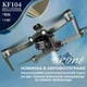 Квадрокоптер профессиональный KFPLAN KF 104 Max 2 с камерой на 3-осевом подвесе дрон до 6 км и временем полета 30 мин. - изображение 5