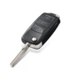 Корпус ключа для Volkswagen Jetta Golf Passat Polo Skoda Seat на 3 кнопки KEYYOU - изображение 1