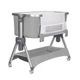 Дитяче приставне ліжечко 2в1 від народження CARRELLO Aria CRL-16402 Silver Grey - зображення 3