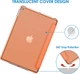 Чехол JETech для iPad 10,2 дюйма (модели 2021/2020/2019, поколения 9/8/7) - изображение 3