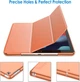 Чехол JETech для iPad 10,2 дюйма (модели 2021/2020/2019, поколения 9/8/7) - изображение 4