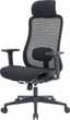 Крісло комп'ютерне OfficePro Wave OC670-B-B-B Black - зображення 1