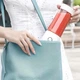 Портативна пляшка блендер для смузі Juicing Cup BSY002 з пластику 400 мл від USB Біла (127-14-16425) - зображення 6