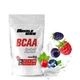 Аминокислотный комплекс MuscleWay BCAA 2:1:1 на 50 порций без сахара 500 г Лесная ягода (14-125-bcaa-mw-rs500-9) - изображение 1