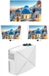 Проектор мультимедийный С80UP беспроводной с поддержкой Full HD с WiFi для дома с LED лампой Белый (127-14-14251) - изображение 8