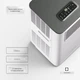 Мобильный кондиционер фирмы Klarstein Breeze Box 7K с режимом осушения - изображение 3