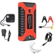 Пускозарядное устройство для автомобиля Jumpstarter JX27 на 99800 мАч с компрессором в кейсе Красно-черный (127-14-15227) - изображение 1