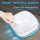 Робот пылесос квадратный Intelegent Automatic Brush Mopper 619 аккумуляторный для влажной и сухой уборки Белый (127-14-16381) - изображение 2