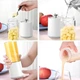 Портативна пляшка блендер для смузі Juicing Cup N8 з пластику 400 мл від USB Біла (127-14-16426) - зображення 4