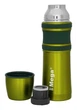 Термос 0,75л Mega Slim Оливковый (0717040234752) - изображение 2