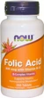 Фолиевая кислота с витамином В12 NOW Folic Acid 800mcg - 250 таблеток - изображение 1
