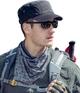 Кепка Wodonble Military Army Cap Черный - изображение 4