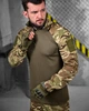 Тактичний літній костюм із вставками Гретта, адмін кишені, липучки під шеврони Tactical Combat Multicam L - зображення 5