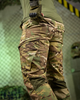 Тактический летний комплект 3 в 1 штаны, бейсболка, UBACS Tactical Combat Multicam S - изображение 6