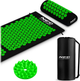 Mata do akupresury Neo Sport z kolcami ns 901 czarno-zielona (5903890616984) - obraz 11