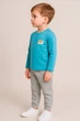 Лонгслів для хлопчика Fashion 249-90LB 98 Блакитний - изображение 3
