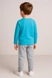 Лонгслів для хлопчика Fashion 249-90LB 98 Блакитний - изображение 4