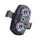 Кулер для телефона смартфона HOCO GM36 Mustango mobile phone dual cooler Type-C Black (6942007645058) - зображення 2