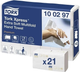 Паперові рушники Tork Xpress Multifold Premium 100 шт × 21 упаковку (7322540124279) - зображення 1