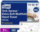 Паперові рушники Tork Xpress Multifold Premium 100 шт × 21 упаковку (7322540124279) - зображення 3