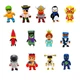 Дисплей коллекционных фигурок-сюрприз Stumble Guys W3 (18 шт.) - зображення 2