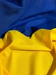 Комплект Флаг Украины большой с габардина 90х140см сине-желтый 2 шт. - изображение 4