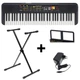 Синтезатор Yamaha PSR-F52 + стойка, пюпитр и адаптер питания - изображение 1