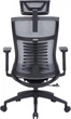 Крісло комп'ютерне офісне ергономічне OfficePro Balance OC620-B-DG-DG Black/Dark Gray - зображення 3