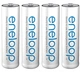Аккумулятор PANASONIC Eneloop AA 1900mAh белый, цена за набор 4 шт - изображение 2
