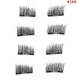 Ресницы накладные уголки на 2 магнитах на половину века Magnetic Lashes, 2 пары - изображение 2
