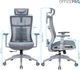 Кресло компьютерное офисное эргономичное OfficePro Balance OC620-G-DG-DG Gray/Dark Gray - изображение 11