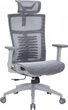 Кресло компьютерное офисное эргономичное OfficePro Balance OC620-G-DG-DG Gray/Dark Gray - изображение 6