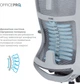 Кресло компьютерное офисное эргономичное OfficePro Balance OC620-G-DG-DG Gray/Dark Gray - изображение 15